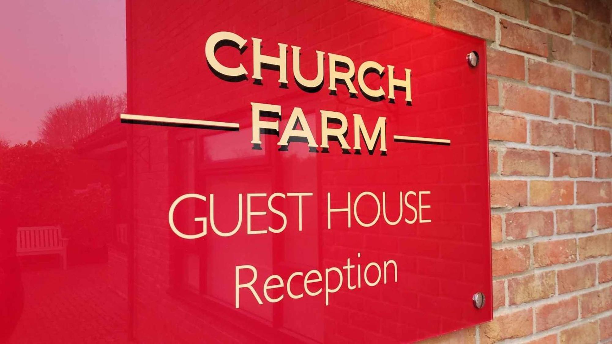 Church Farm Guest House Horsford Екстер'єр фото